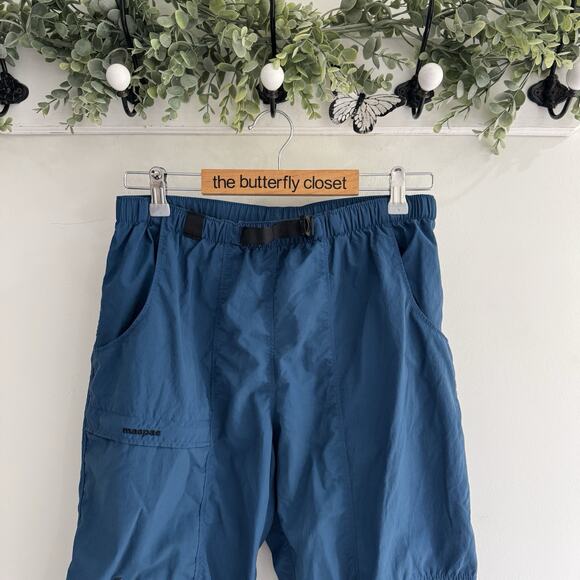 Macpac Men’s Crosstrain Belted Hiking Pants Nylon Small MM4574 - Picture 2 of 4